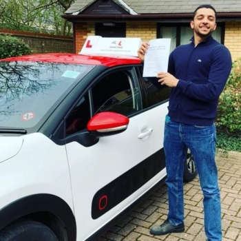 Congratulations to Yazan Abueida from Cambridge who passed on the 10-3-20 after taking driving lessons with #mrldrivingschool