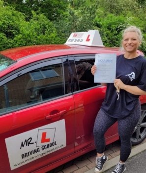 Congratulations to Izzy Bizkont from Red Lodge who passed 1st time in Bury St Edmunds on the 24-5-21 after taking driving lessons with MR.L Driving School. <br />
<br />
#mrldrivingschool <br />
www.mrldrivingschool.co.uk