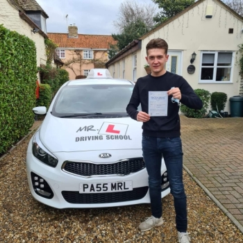 Congratulations to Charlie from Isleham who passed his driving test in Cambridge on the 15-12-21 after taking driving lessons with MR.L Driving School. <br />
<br />
Charlie contacted us after previously failing twice before without an instructor. We are pleased to say this was a 1st time pass with one 😊<br />
<br />
#mrldrivingschool <br />
www.mrldrivingschool.co.uk