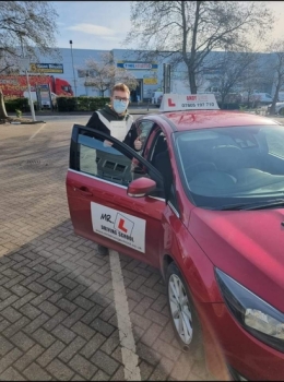 Congratulations to Jack Findlay-Harris from Newmarket who passed his driving test in Cambridge on the 1-2-22 after taking driving lessons with MR.L Driving School.