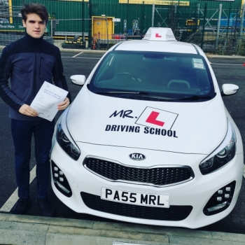Congratulations to Alex Baldock from Newmarket who passed 1st time in Cambridge on the 9-3-20 after taking driving lessons with #mrldrivingschool
