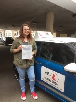 A HUGE well done to Paige Latimer from Haddenham who passed her driving test on the 17-3-17 in Cambridge with ZERO faults. An amazing achievement for both Paige and her driving instructor Jayne Hardy....