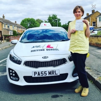 Congratulations to Irina Pshenichnaya from Cambridge who passed her driving test 1st time on the 15-7-22 after taking driving lessons with MR.L Driving School.